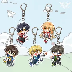 マスターオブスキル（全职高手） Q版アクリルキーホルダー 5種セット