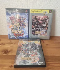 未開封有 スーパーロボット大戦 IMPACT OG MX まとめ セット プレステ2 PS2