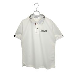 MARK＆LONA マークアンドロナ ゴルフ 21SS ポロシャツ MCM-1B-AP52 50 ホワイト