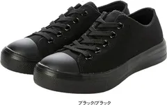 onni ELAMA オンニ エラマ レディース ローカットスニーカー スリッポン 2way 紐なし 撥水 抗菌 軽量 靴  春 夏秋 冬 母の日 hkoe3908 ブラック/ブラック L（23.5～24.0cm）