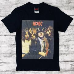 【2004年モデル】HYSTERIC GLAMOUR ヒステリックグラマー AC/DC コラボ ショートスリーブ ティーンシャツ/Tシャツ カットソー トップス/コットン 綿/ブラック系 黒/2CT-8920/ 服飾 (72-2025-0707-KO-001)