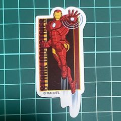 ST209 防水ステッカー シール アベンジャーズ 映画 マーベル アイアンマン