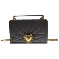 希少【極美品】ドルチェ&ガッバーナ ディヴォーション ボディバッグ ブラック 2025年最新】dolce&gabbana devotion bagの人気アイテム - メルカリ