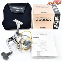 ダイワ トーナメント3000C Yahoo!オークション - 美品 ダイワ トーナメントZ 3000C Daiwa