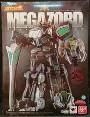 【未開封】 超合金魂 恐竜戦隊ジュウレンジャー 大獣神 ブラックバージョン 恐竜戦隊ジュウレンジャー「超合金魂 GX-72B 大獣神（ブラック