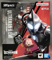 반다이 SHFiguarts 울트라맨 & 에미(ULTRAMAN: RISING)