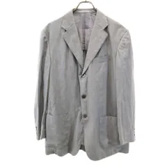 LANVIN CLASSIQUE ダブルブレスト テーラードジャケット　高級 LANVIN ランバン ダブルブレストテーラードジャケット グレー