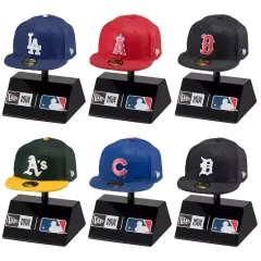 【中古】トレーディングフィギュア 全6種セット 「NEW ERA 59FIFTY MLB On-Field Cap Miniature Figure Collection」