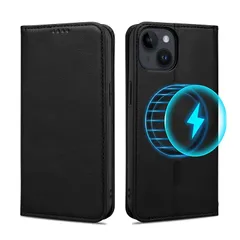 Rssviss iPhone 15 用 ケース 手帳型 MagSafe対応 iphone15 専用 カバー 手帳型 マグセーフ対応 アイフォン 15 用 ケース 手帳型 カード収納 iphone 15 用 手帳型 ケース ワイヤレス充電対応 スタンド機能  1