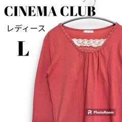 CINEMA CLUB レディースカットソー