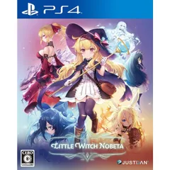 初回特典付 Little Witch Nobeta (リトルウィッチノベタ) PS4 Play Station4 ゲームソフト JAN:4712865434062 ∫U3760