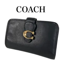 未使用品COACHの二つ折り　タビーのミディアムウォレット 2025年最新】coach コーチ タビー ミディアム ウォレットの人気
