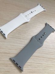 42/44/45/49mm アップルウォッチ シリコンバンド 2個セット H
