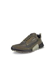 [エコー] 本革 撥水 アウトドア ローカットスニーカー バイオム 2.1 クロス マウンテン EU41