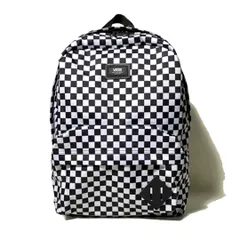 【並行輸入品】VANS バックパック OLD SKOOL III BACKPACK ブラック／ホワイト チェック BLACK/WHITE CHECK 黒 白
