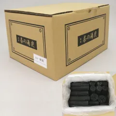 【茶器/茶道具　お炭】　茶道炭　風炉用　組炭　（くぬぎ炭/菊炭）　3~4組　国産製