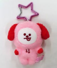 BT21 5周年記念 レインボーカラー マスコット レッド CHIMMY チミー