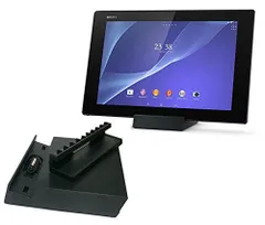 SONY Xperia Z2 Tablet SOT21 BLACKスタンド2個付