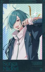 【中古】キャラカード 緑仙 「バーチャルYouTuber にじさんじ にじさんじフェス 2025 七次元生徒会! ～前夜祭ステージ、使わせていただきます!～ ランダムチェキ風カード」