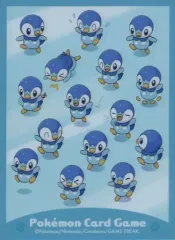 【中古】サプライ ポケモンカードゲーム デッキシールド(スリーブ) ポッチャマ ポケモンセンター限定