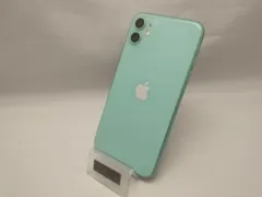 【SIMロックなし】NHDG3J/A iPhone 11 64GB グリーン UQ