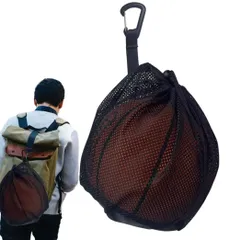 新品 YFFSFDC バスケットボール ボール ネット サッカー バレーボール ネット 簡易ボールバッグ 収納ボールネット