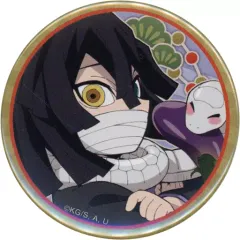 【中古】バッジ・ピンズ 伊黒小芭内 「鬼滅の刃×ufotable Cafe/マチ★アソビCAFE お正月イベント2024 おみくじ缶バッジ」