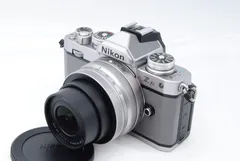 3490ショット！美品 ☆ Nikon Z fc ボディ シルバー Zfc ミラーレス