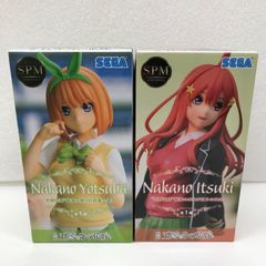 映画 五等分の花嫁 フィギュア 中野四葉 中野五月 2種セット 未開封