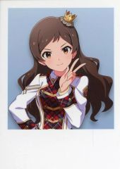[중고] 캐릭터 카드 키타자와 시호(노멀 ver.) [THE IDOLM@STER MILLION LIVE! 10th Anniversary Final Shop in 코토부키야 아키하바라칸 트레이딩 인스턴트 포토풍 카드 리프롤로그 Xver