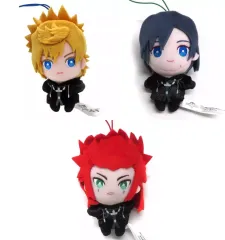 【中古】キーホルダー 全3種セット マスコット1 「キングダム ハーツ」 ナムコ限定