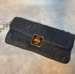 【極美品】✨バリー　クラッチバッグ　ハンドバッグ　Barry 00085