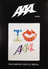 【中古】シール・ステッカー(男性) AAA レインボーデコシール 「AAA Buzz Communication Tour 2011」