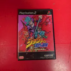 〇ジョジョの奇妙な冒険 【黄金の旋風】　PS2ソフト ●チャレンビー ゲームソフト