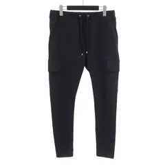 リサウンドクロージング/RESOUND CLOTHING Darrell sweatcargo PT スウェット カーゴ パンツ ブラック  サイズ メンズ3のサムネイル