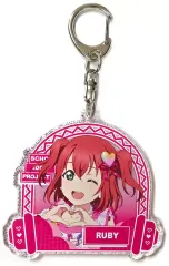 【中古】キーホルダー 黒澤ルビィ 「ラブライブ!シリーズ スクフェスシリーズ感謝祭2023 きらりんアクリルキーホルダー Aqours」