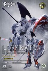 ボークスIMS 1/144 レッドミラージュ軽装版 クリア装甲 fss - メルカリ