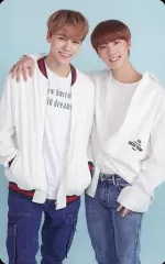 【中古】コレクションカード(男性) SEVENTEEN/VERNON(バーノン)・DINO(ディノ)/裏面ピンク/2018 SVT 2nd FAN MEETING＜SEVENTEEN in CARATLAND＞トレーディングカードA