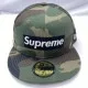 【中古】SUPREME×NEW ERA 24SS Box Logo Mesh Back Woodland Camo シュプリーム ニューエラ ボックスロゴ カモフラ[19]のサムネイル