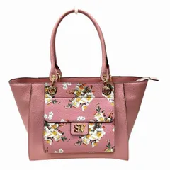 サマンサベガ　花柄　バッグ　ハンドバッグ　ショルダーバッグ　レディース　美品