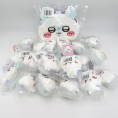 ちいかわ 褒めろッ モモンガだらけくじ Ｄ賞、Ｅ賞 21個セット ぬいぐるみ 未開封品