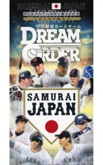 【新品】トレカ 【BOX】プロ野球カードゲーム DREAM ORDER プレミアムブースター「侍ジャパン」のサムネイル