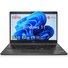 【在庫処分】8350U-12G+1T) (U938-I5 (整備済み品) 指紋認証/HDMI/Ｗebカメラ搭載/WIFI/Bluetooth/高いパフォーマンス FHD1920x1080・13.3inch 搭載/Windows11office搭載/薄型・轻量・