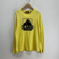 XLARGE エクストララージ 01201127 L/S TEE OG ロンT 長袖Tシャツ カットソー ロゴ プリント M 10124630
