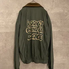 9090s original nylon jacket(green)　L