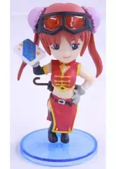 【中古】食玩 トレーディングフィギュア 【シークレット】神楽 「銀魂」 ちびたま劇場 第3幕 