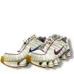 29cm NIKE × SIZE? SHOX TL Viotech CI7691-001 スニーカー グレー