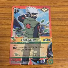 NARUTOカードゲーム はたけカカシ 忍-109 - メルカリ