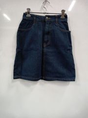 c92⚫︎INGNI⚫︎イング⚫︎Aライン⚫︎台形⚫︎デニムスカート⚫︎sizeМ⚫︎紺