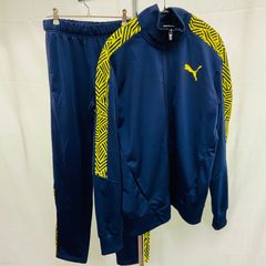 プーマ PUMA  メンズ トレーニング ジャージ ジャケット パンツ 上下セット サイズ Lサイズ　【C2521】